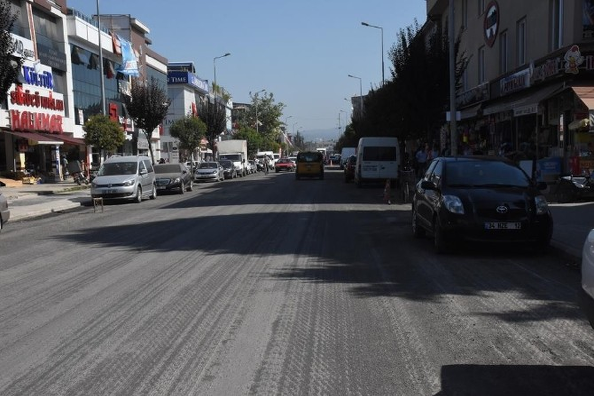 Atatürk Bulvarı Bazalta Hazır
