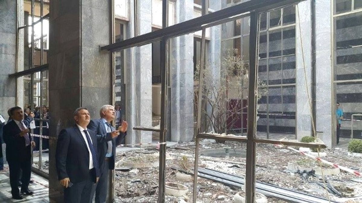 Ayesob Başkanı Çetindoğan, TESK Heyeti ile TBMM\'yi Ziyaret Etti