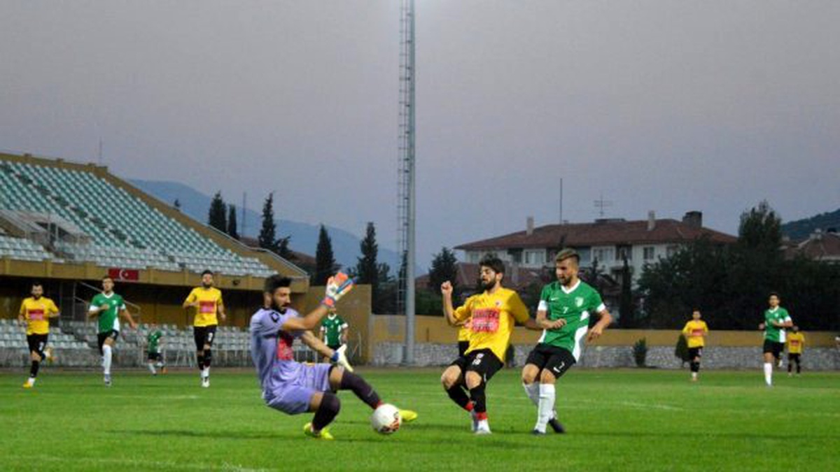 B.B. Bodrumspor: 0-0 : Kızılcabölükspor