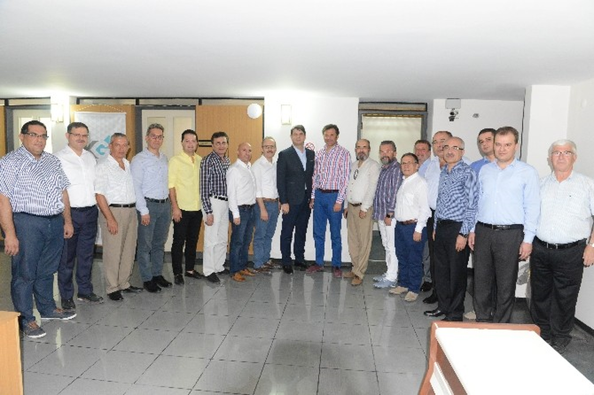 Başkan Memişoğlu\'na "Hayırlı Olsun" Ziyaretleri
