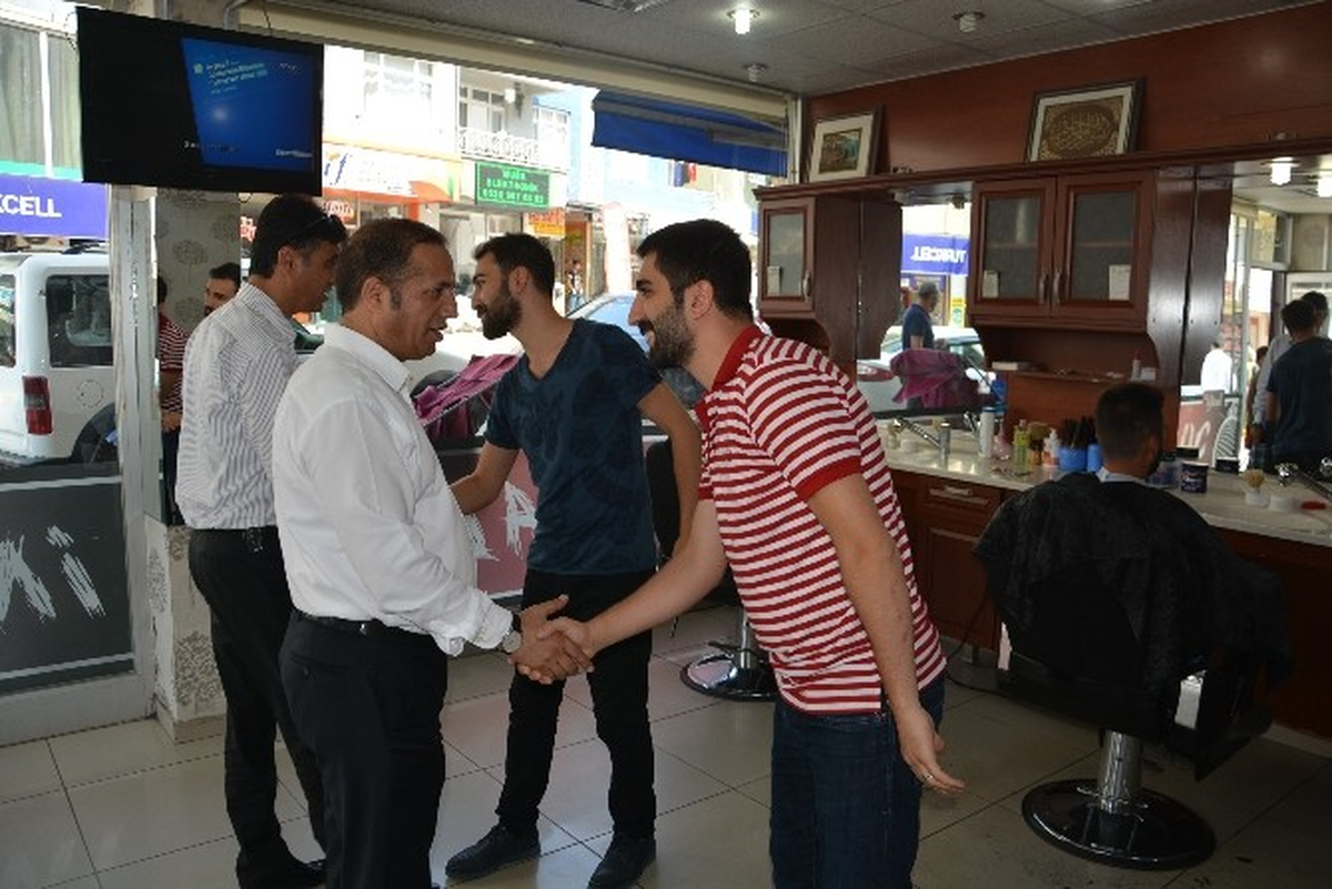 Başkan Toltar Esnafı Ziyaret Etti