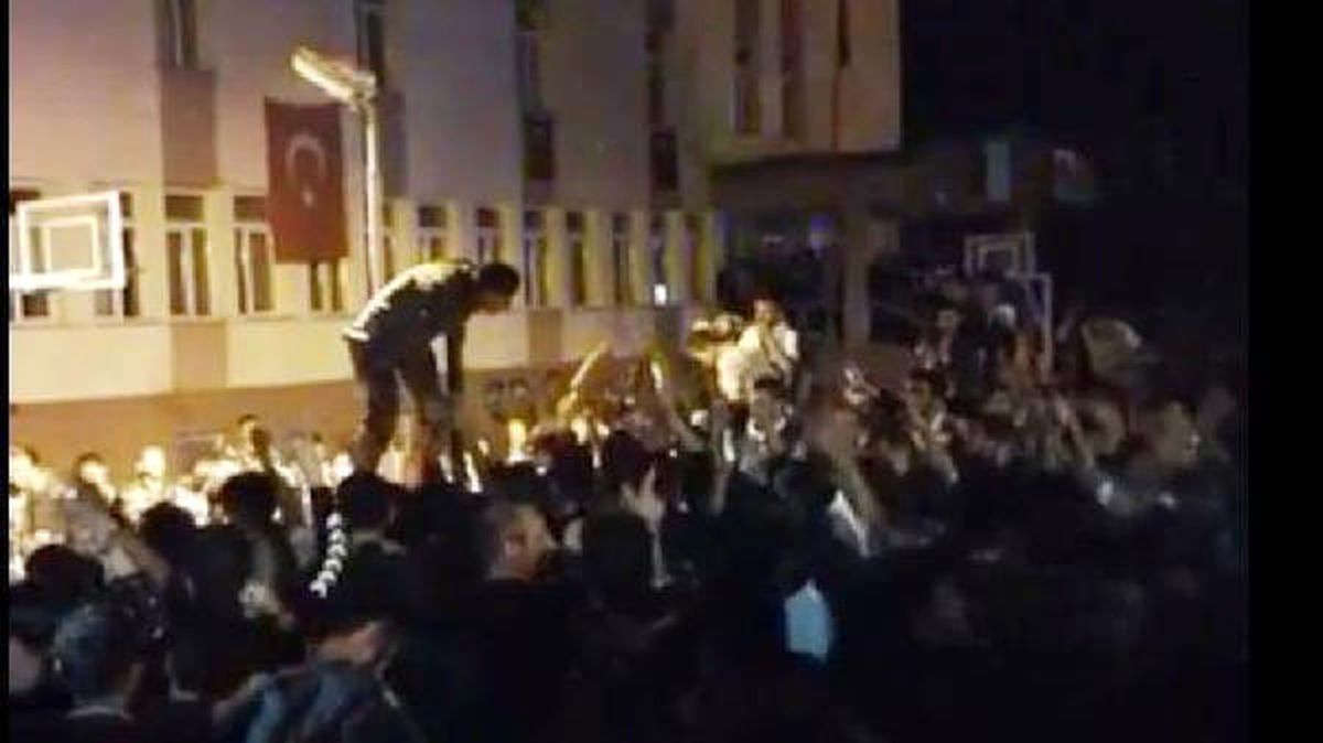 Bayburt\'ta Gerginlik