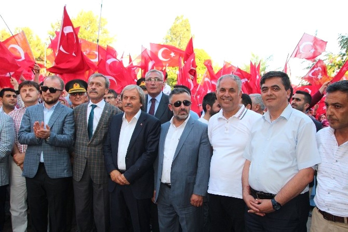 Bayırköy Beldesinden Demokrasi Nöbetine Tam Destek
