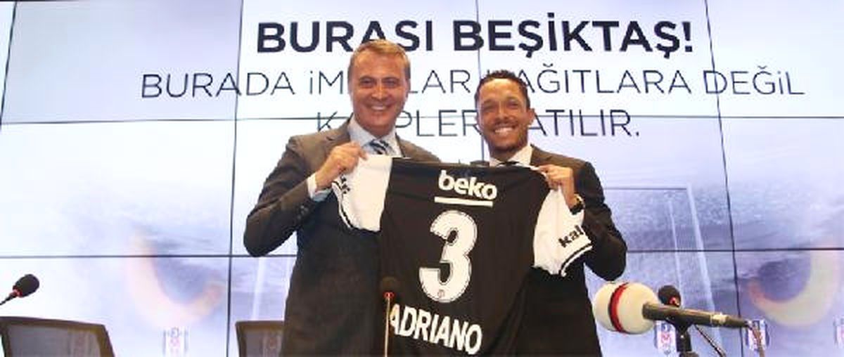 Beşiktaş, Adriano Correia ile Sözleşme İmzaladı