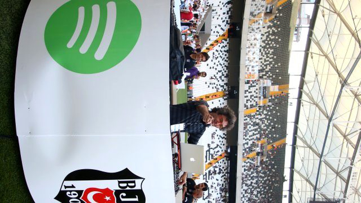 Beşiktaş JK ve Spotify\'dan büyük sürpriz