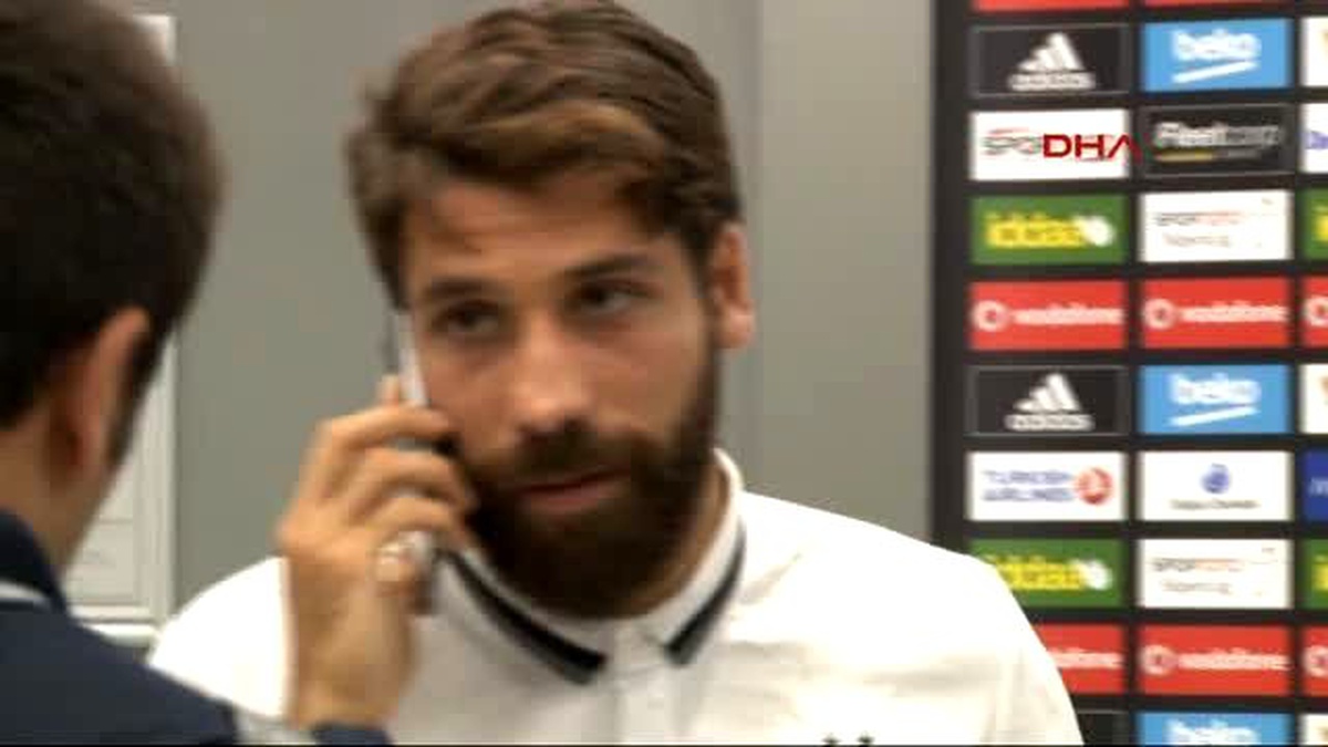 Beşiktaşlı Futbolcu Tolgay Arslan İnşallah Bu Sene Sakatlık Olmaz ve İlk 11\'de Oynarım