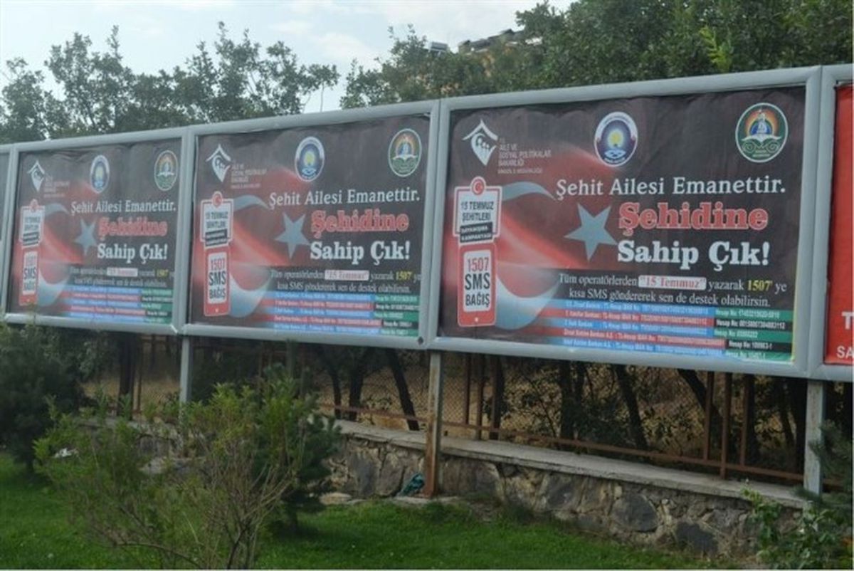Bingöl\'de 15 Temmuz Dayanışma Kampanyası Devam Ediyor