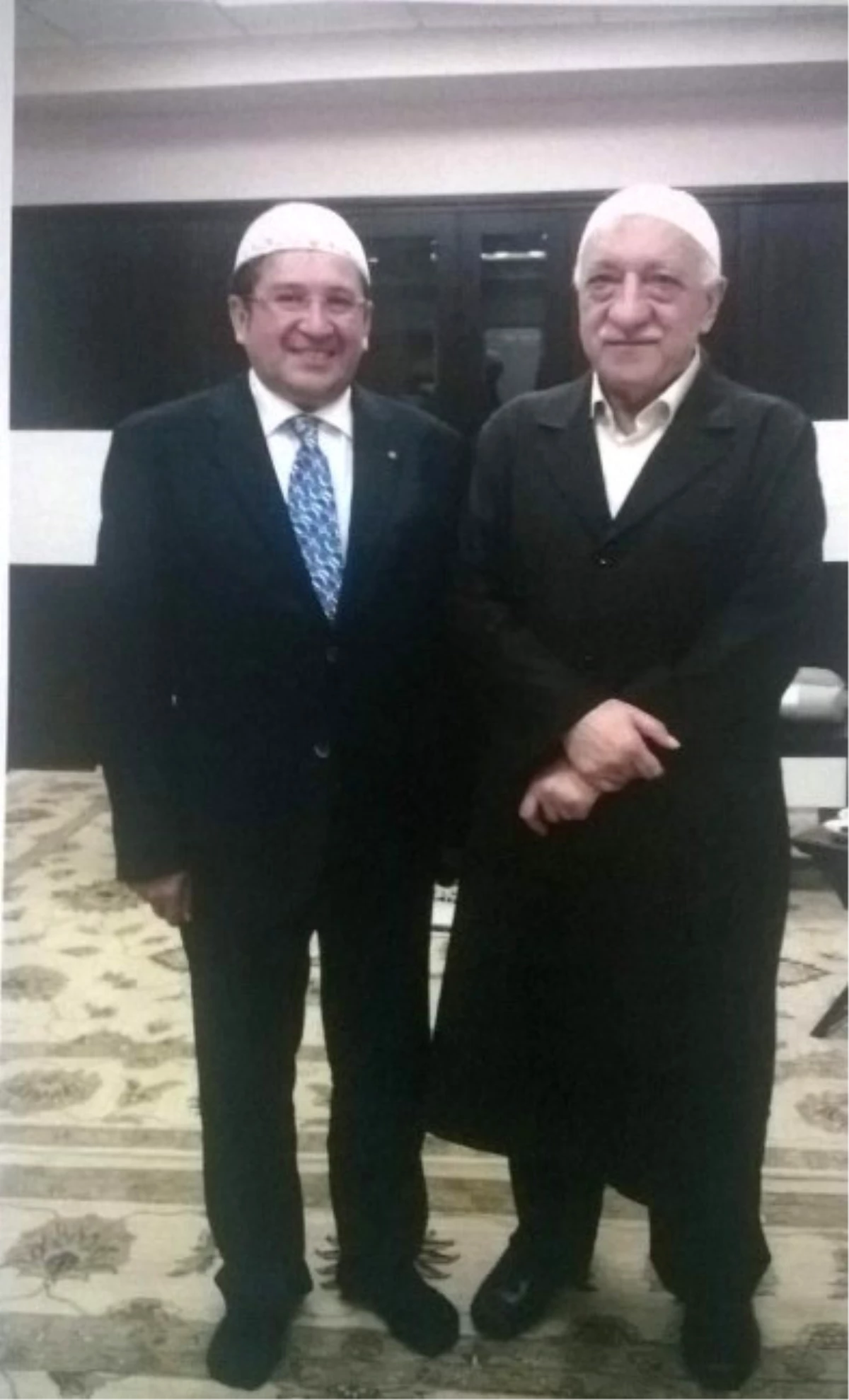 Boydak\'ın FETÖ Lideri Fethullah Gülen ile Fotoğrafları Ortaya Çıktı