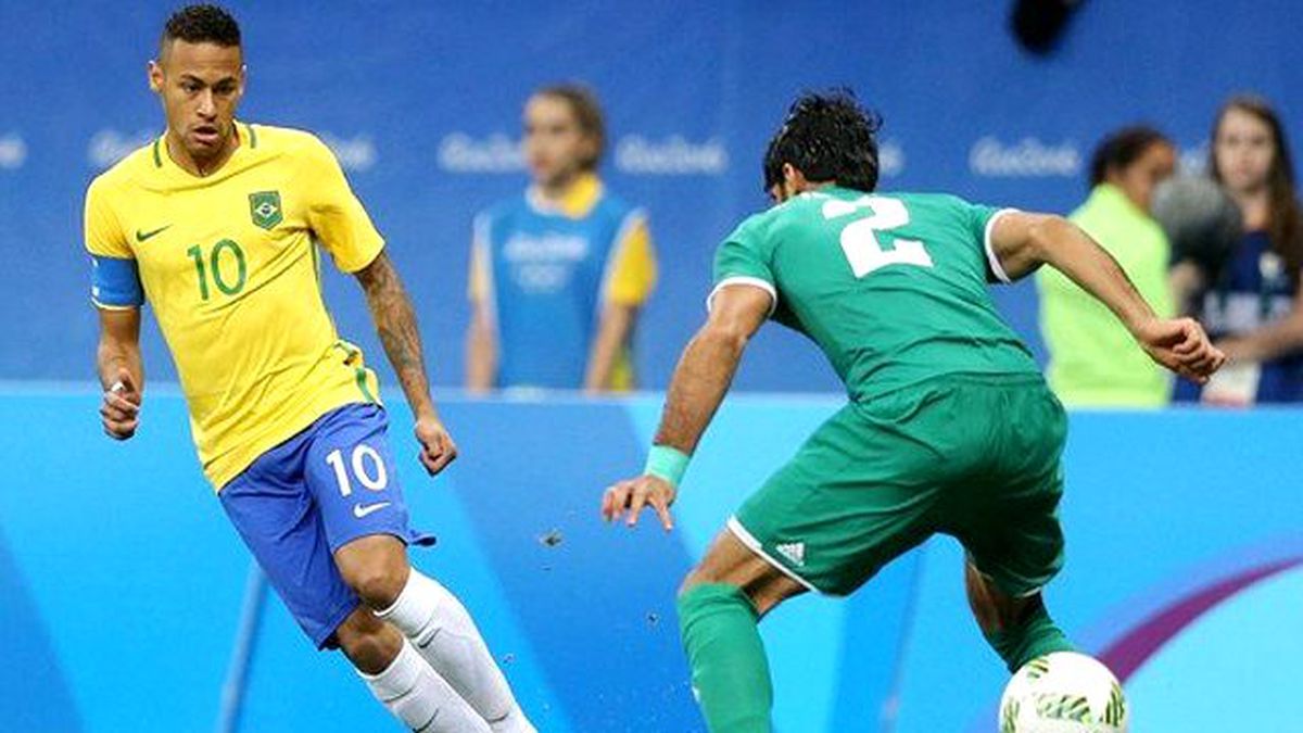 Brezilya, Irak'la Golsüz Berabere Kaldı