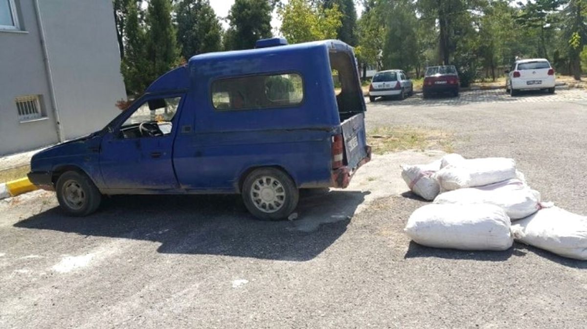 Çalınan 7 Çuval Fındık Satılmadan Bulundu