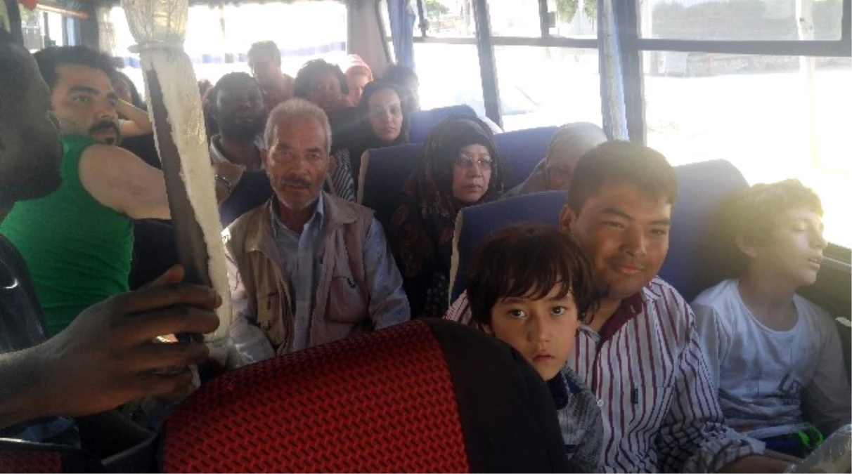 Çanakkale\'de 51 Kaçak Göçmen Yakalandı
