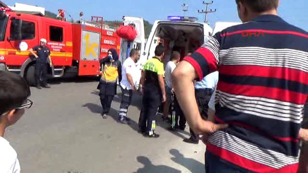 Cip Dereye Uçtu 4 Yaralı
