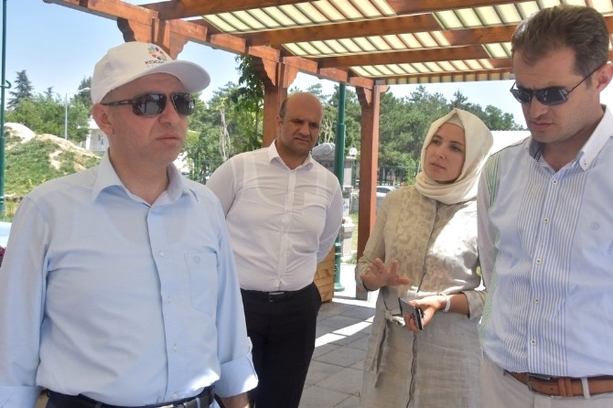 Çolakbayrakdar, "Gülpark, Kayseri\'nin Sosyal Yaşamına Renk Katıyor"