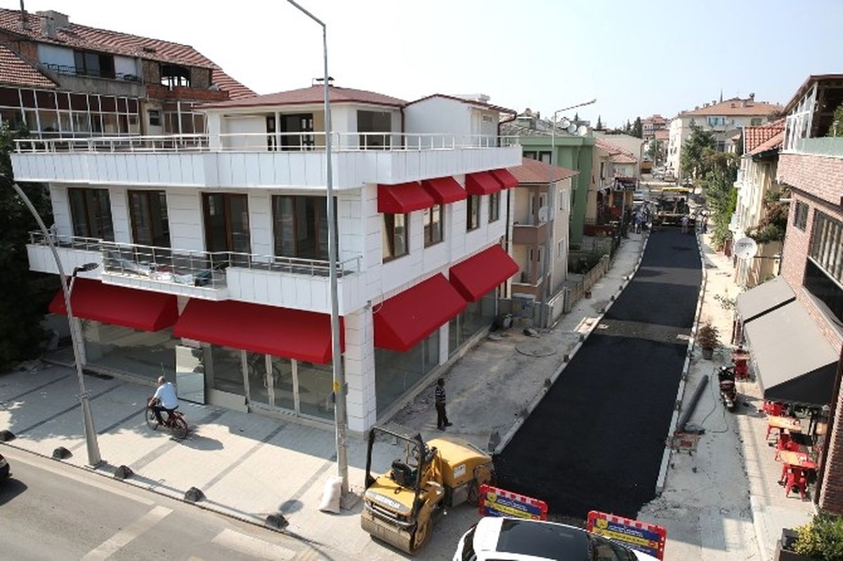 Cumhuriyet Mahallesi Baştan Aşağı Yenileniyor