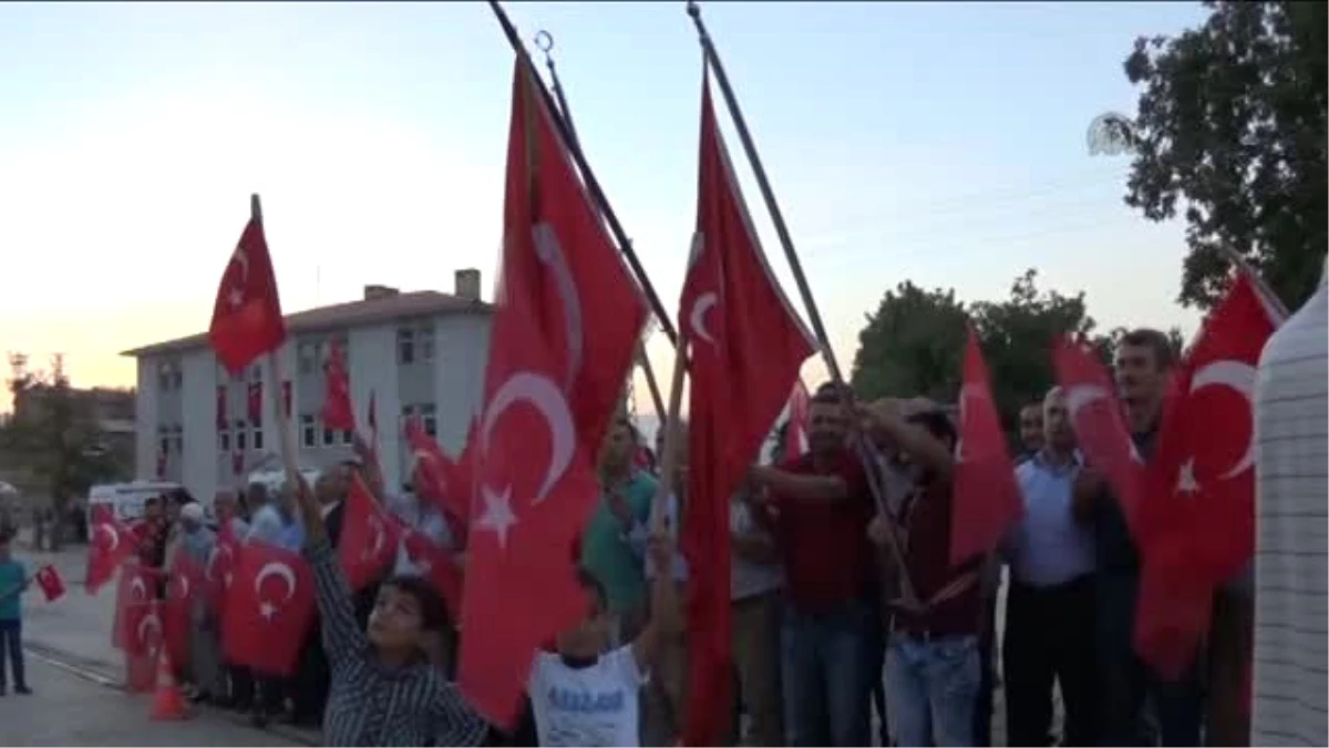 Demokrasi ve Şehitler Mitingi