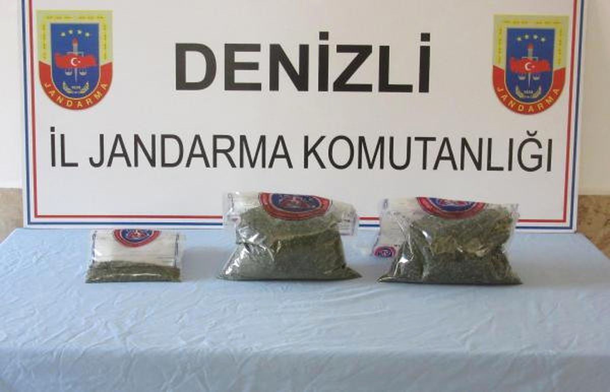 Denizli\'de Üç İlçede Uyuşturu Operasyonu: 8 Gözaltı