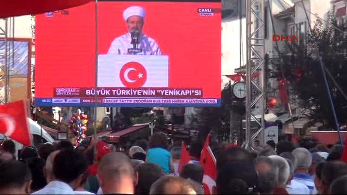 Edirne - Trakya\'da Demokrasi Şöleni