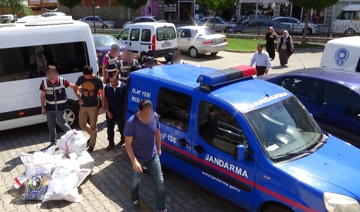 Edremit\'te Fetö Operasyonu