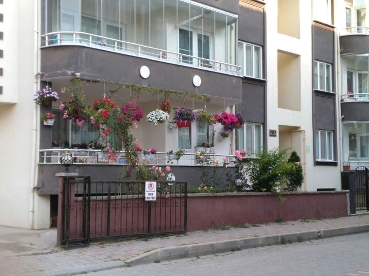 En Güzel Çiçekli Balkonlar Seçildi