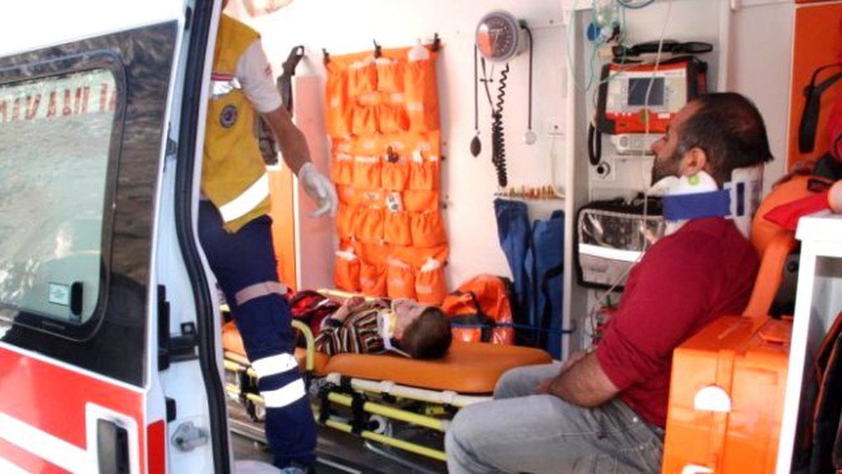 Erzincan\'da Trafik Kazaları: 1 Ölü, 7 Yaralı