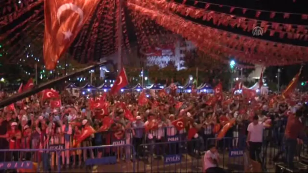 Fetö\'nün Darbe Girişimine Tepkiler - Gaziantep/adana/