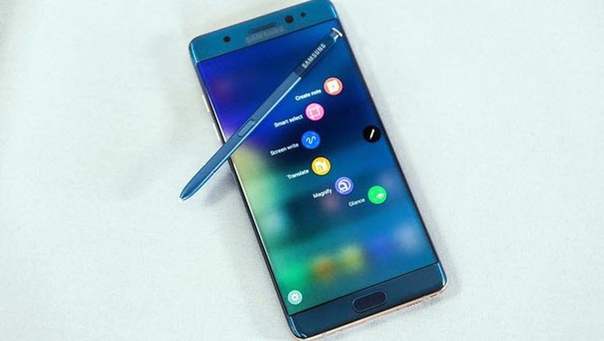 Galaxy Note 7 Gözünüzü Bakın Nasıl Tarıyor?