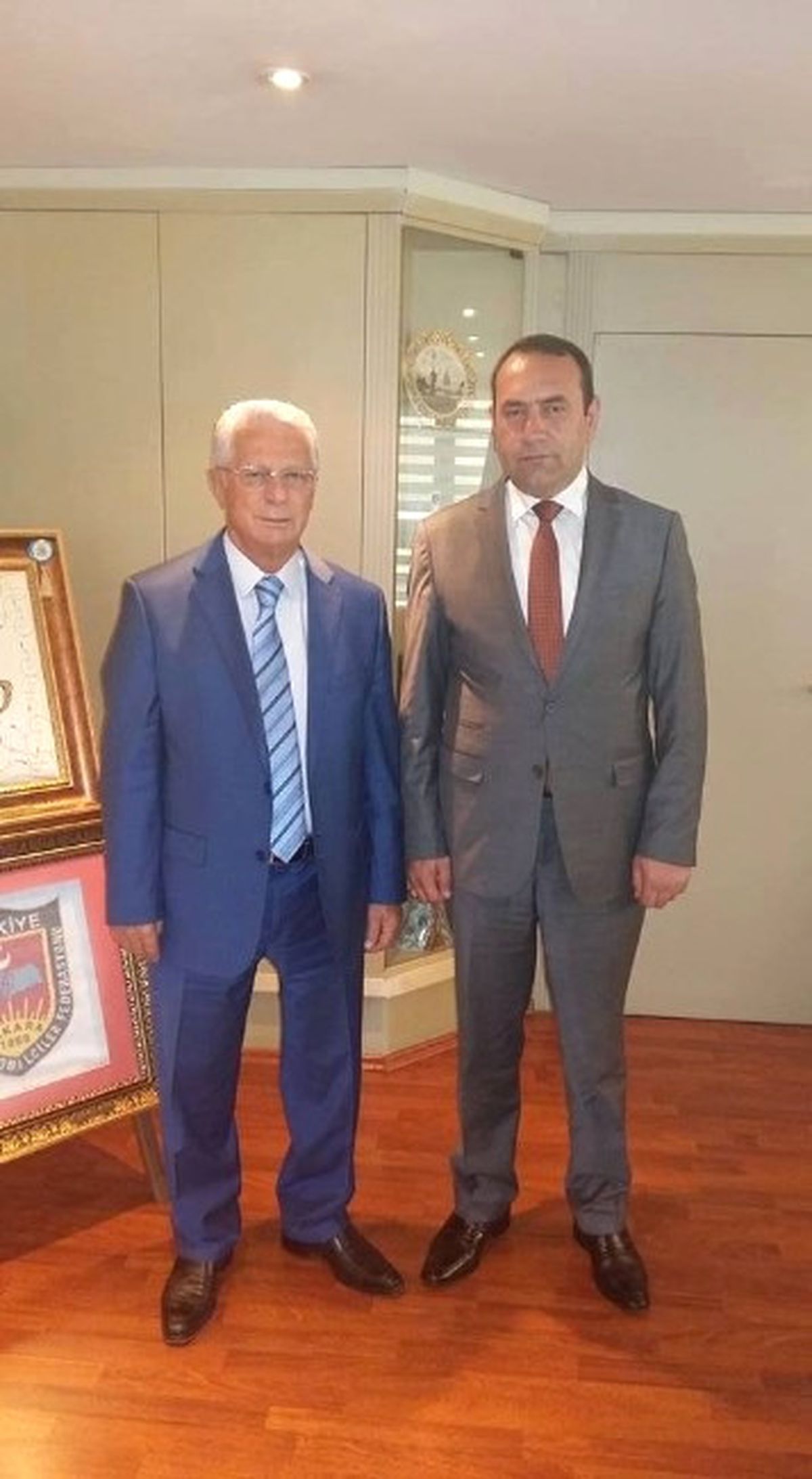 Genel Başkan\'dan Karakaya\'ya Destek