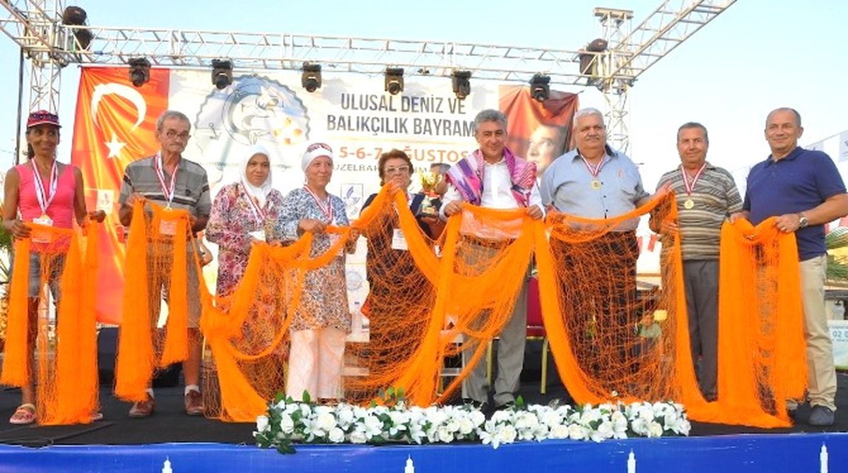 Güzelbahçe\'de Bereketli Bayram