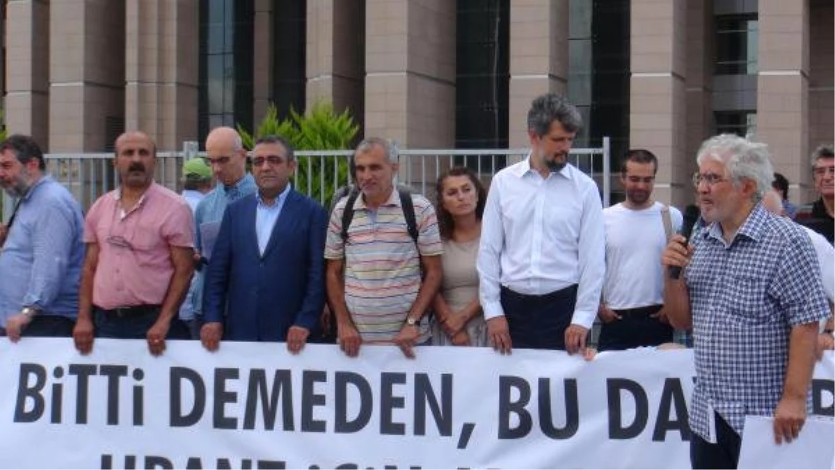Hrant\'ın Arkadaşlarından Adliye Önünde Açıklama