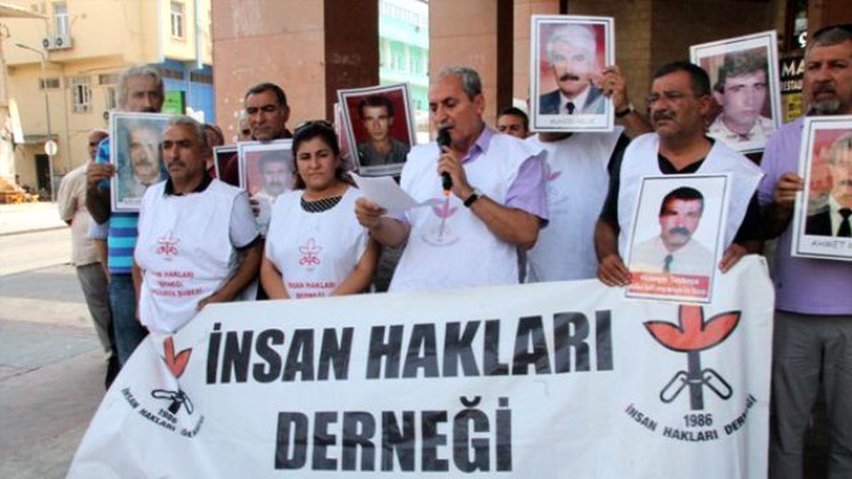 İHD: Kayıplar Bulunsun Failleri Yargılansın
