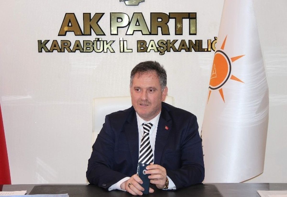 İl Başkanı Saylar Mitinge Destek Verenlere Teşekkür Etti