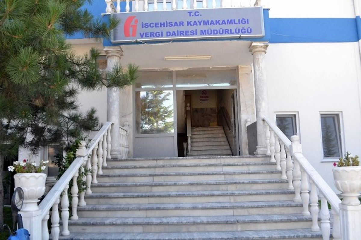 İscehisar\'a Vergi Dairesi Açılıyor
