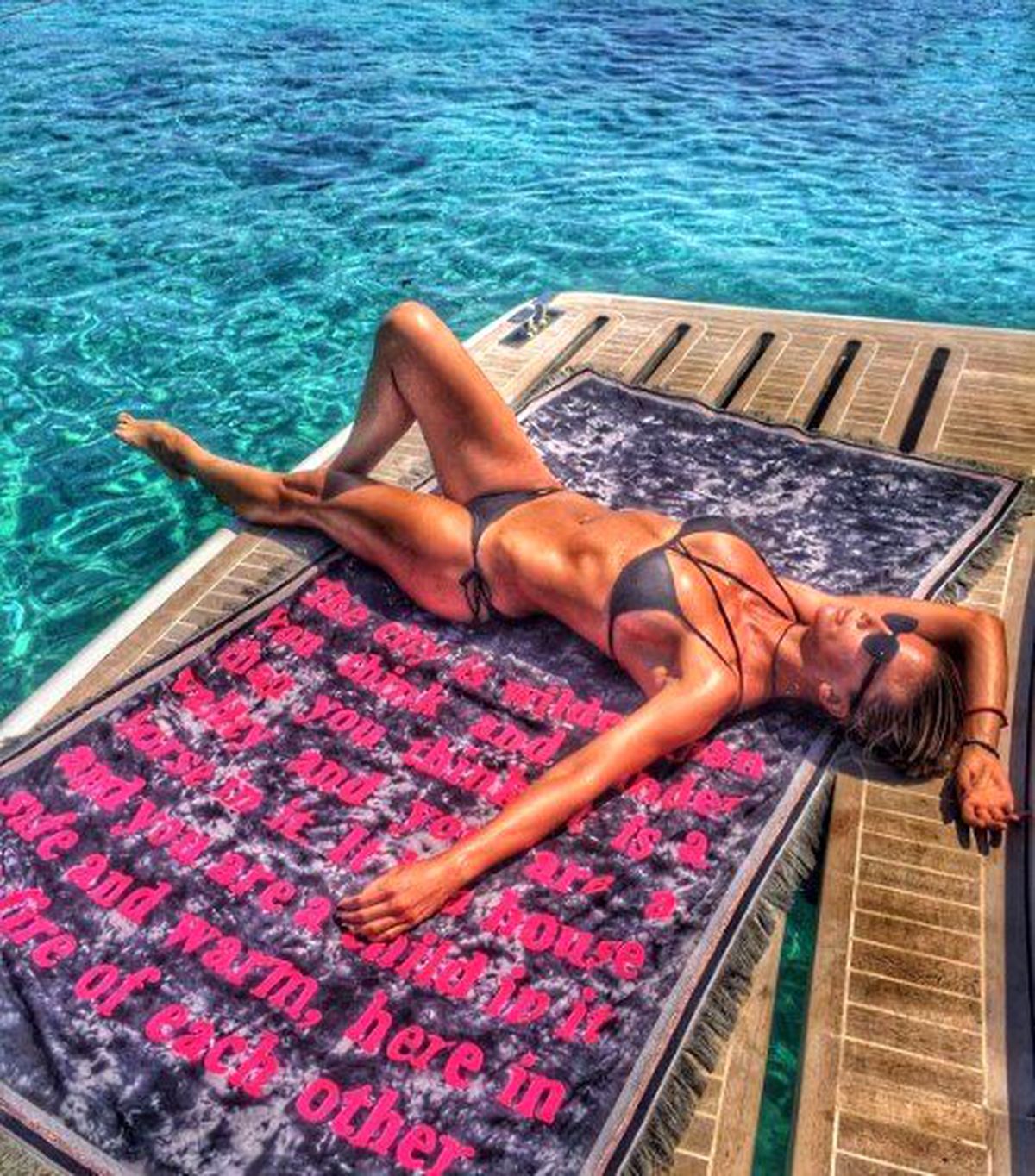 Ivana Sert'ten Cesur Paylaşım