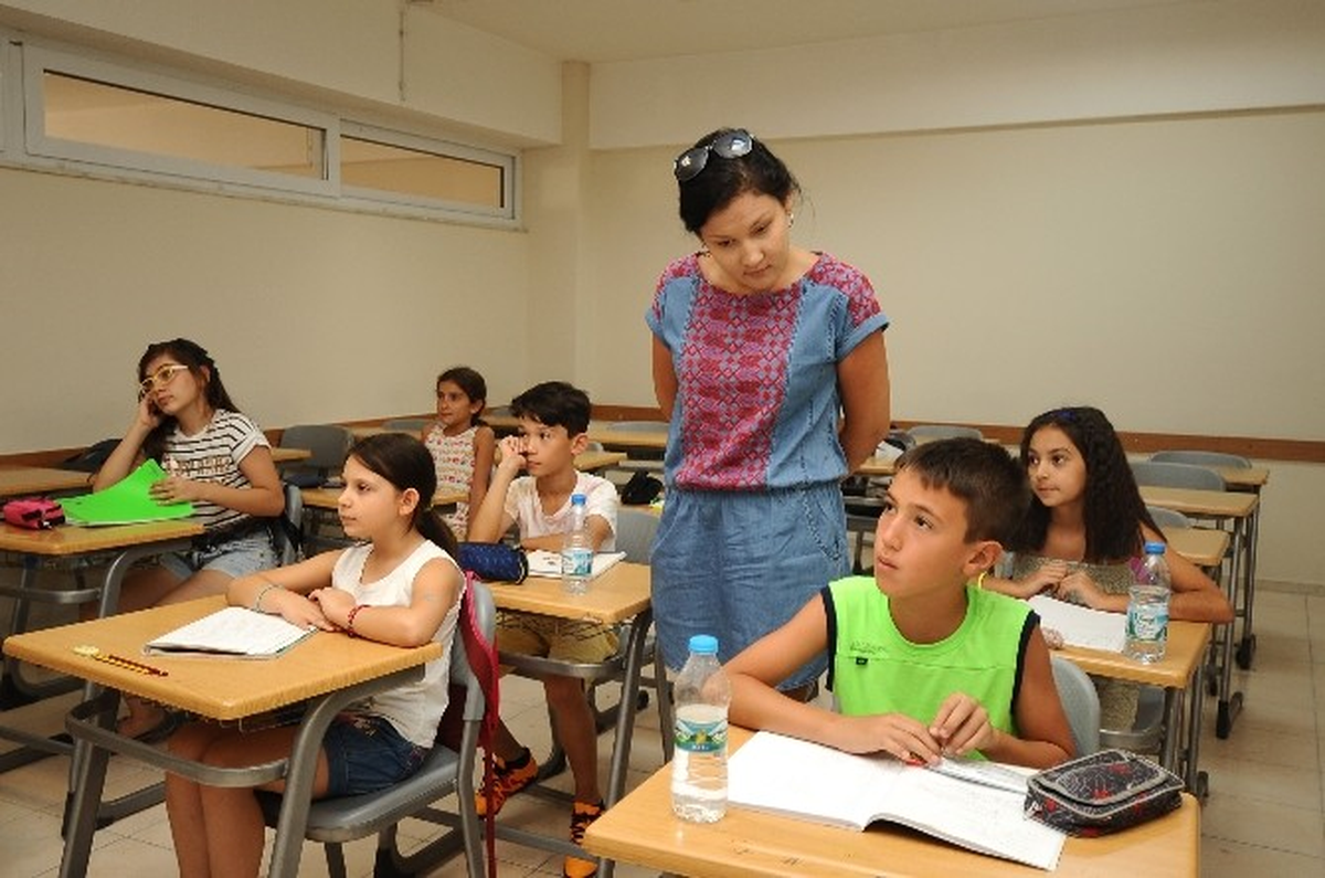 Kargem\'den Uluslararası Eğitim