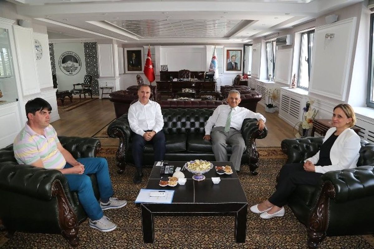 Kayseri Çevre ve Şehircilik İl Müdürü Sibel Livdumlu Örnek ve Referans Melikgazi Belediye...