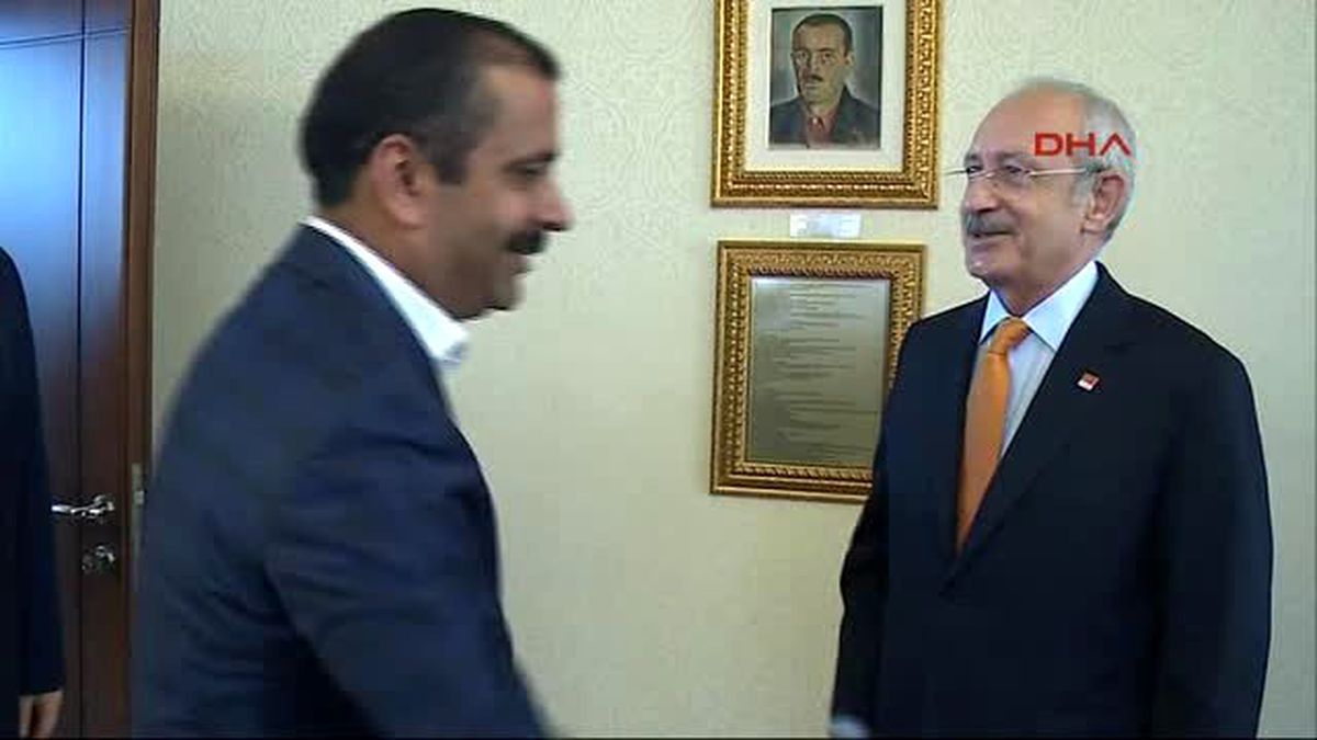 Kılıçdaroğlu, Memur-Sen Heyetini Kabul Etti