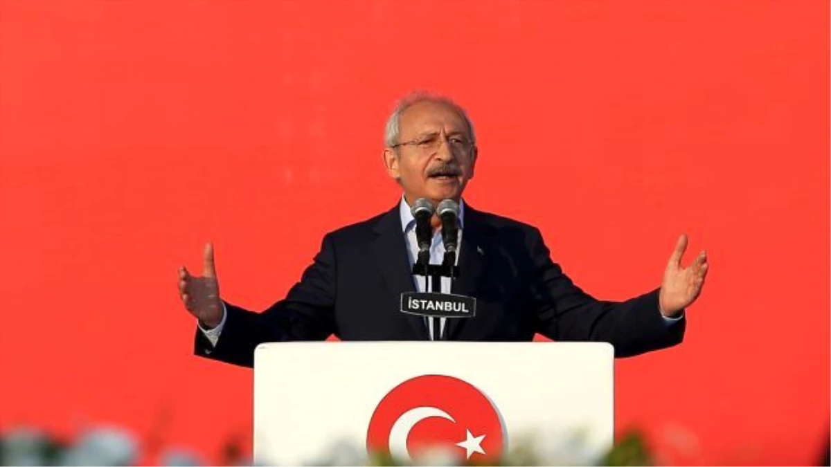 Kılıçdaroğlu Miting Sonunda Neden Sahneye Çıkmadı