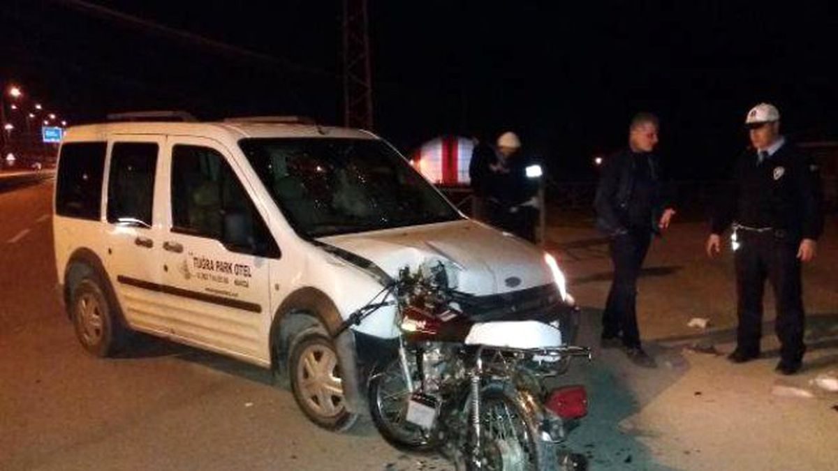 Konya\'daki Trafik Kazası