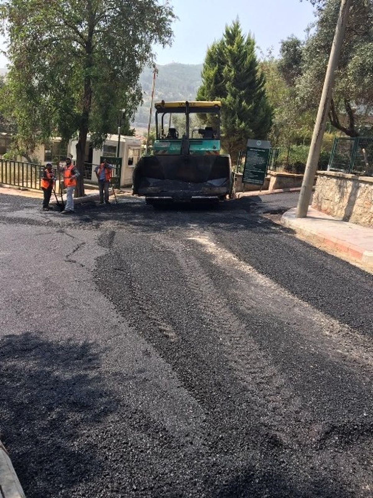 Körfez Yollarında Onarım Sürüyor