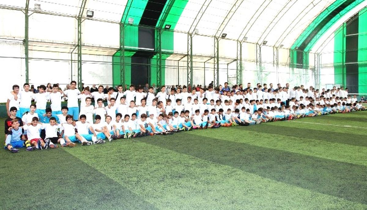 Küçükçekmece\'nin Futbolcu Fabrikası