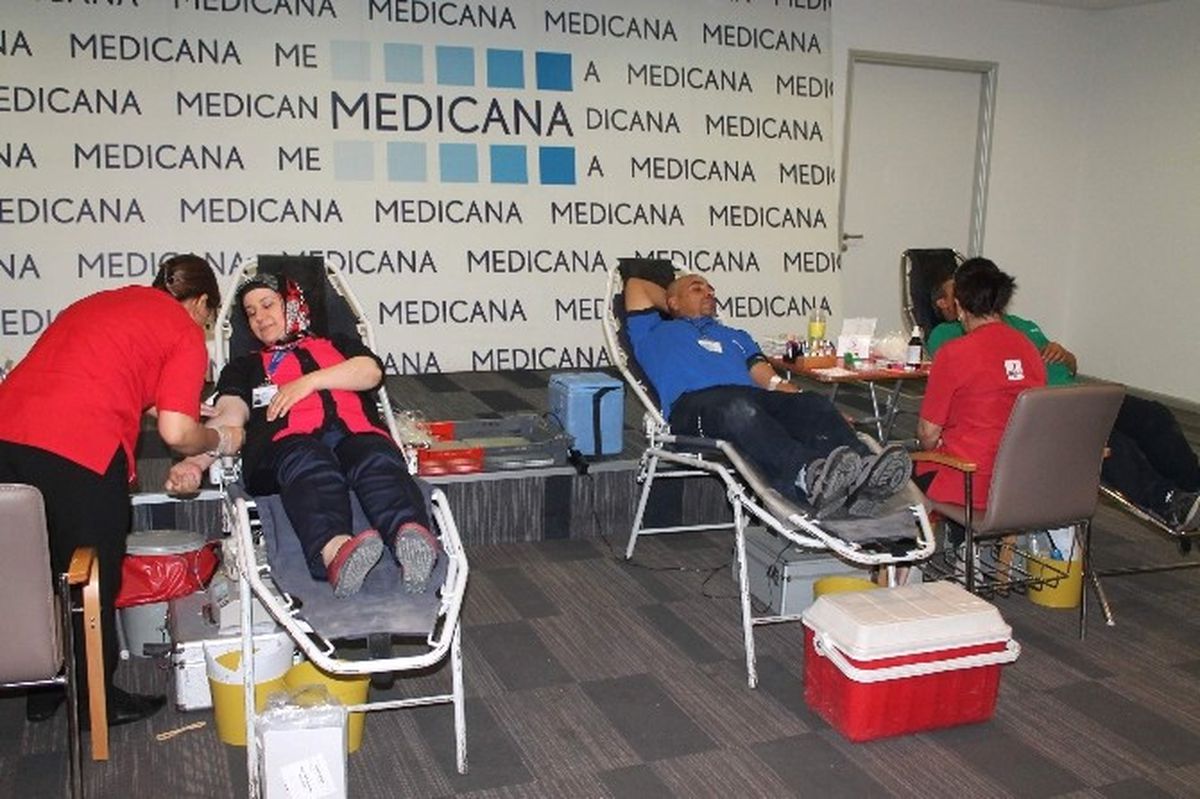 Medicana\'dan Kan Bağışı Kampanyası