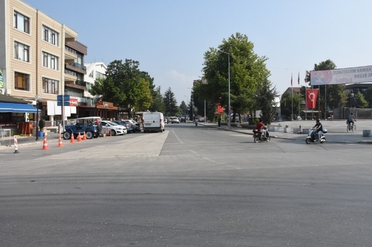 Mehmet Akif Caddesi Çift Yöne Açılıyor
