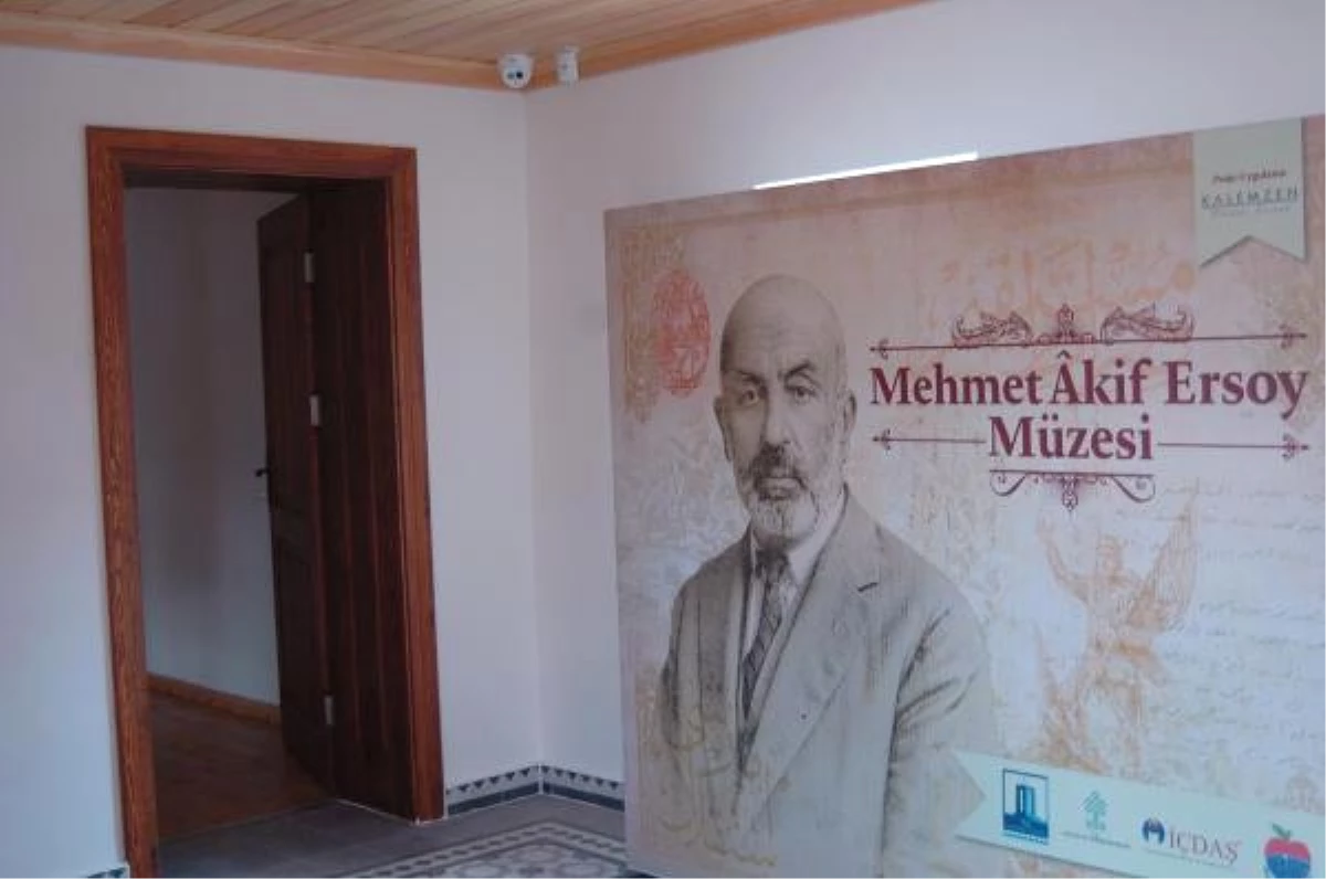 Mehmet Akif Ersoy\'un Çocukluğunun Geçtiği Ev Yeniden Yapıldı