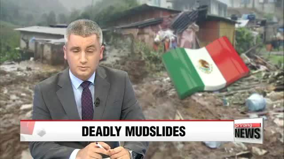 Meksika?da Tropik Fırtına En Az 38 Can Aldı