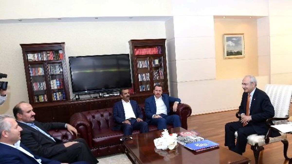 Kılıçdaroğlu\'nun Kabulü