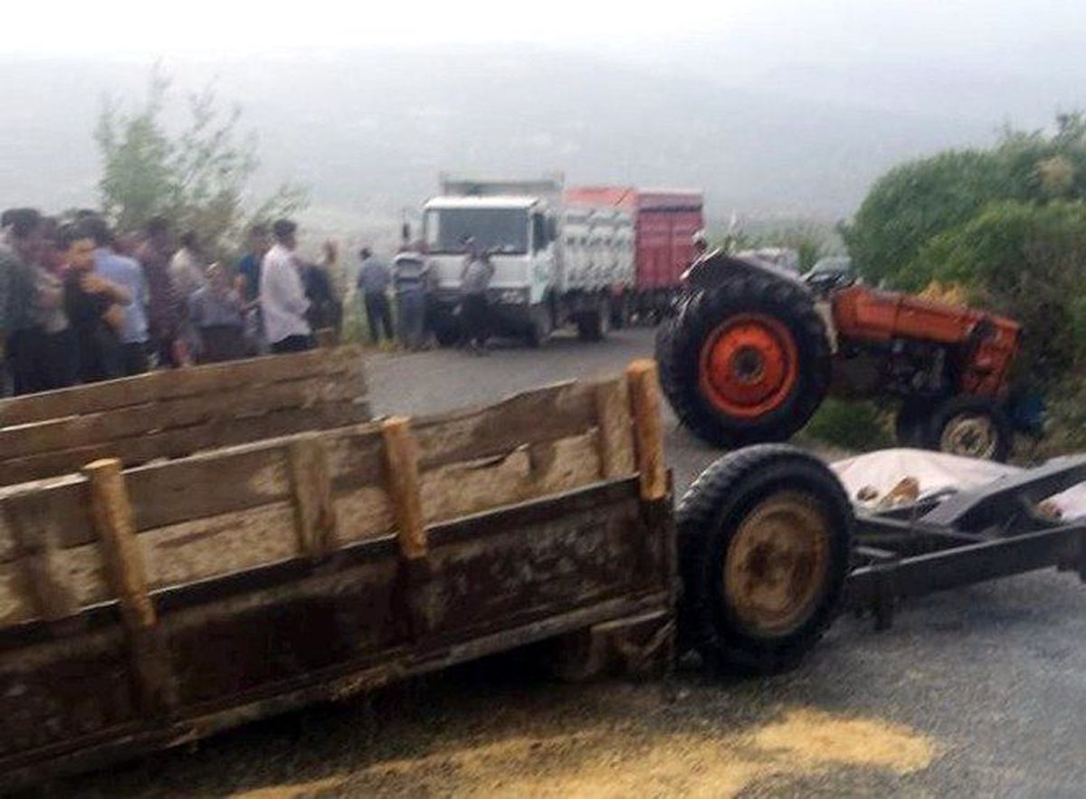 Mersin\'de Traktör Kazası: 1 Ölü