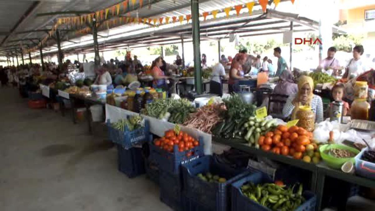 Mersin Kadın Üretici Pazarı Kadınlara Umut Işığı Oldu