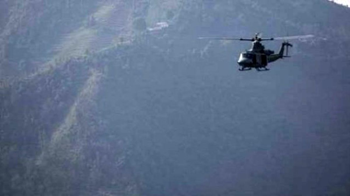 Nepal\'de Helikopter Kayboldu