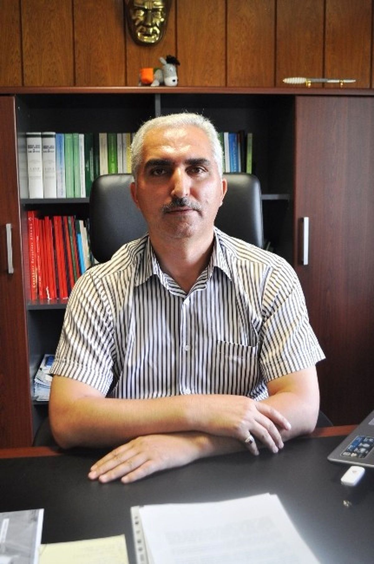Niğde Orman İşletme Müdürü Mehmet Özdemir;