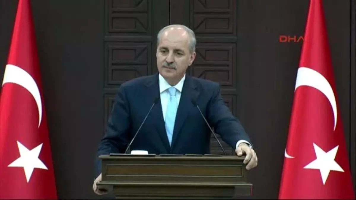 Numan Kurtulmuş : Kamu Görevlilerinin İzin Yasağı Kaldırılmıştır 3-